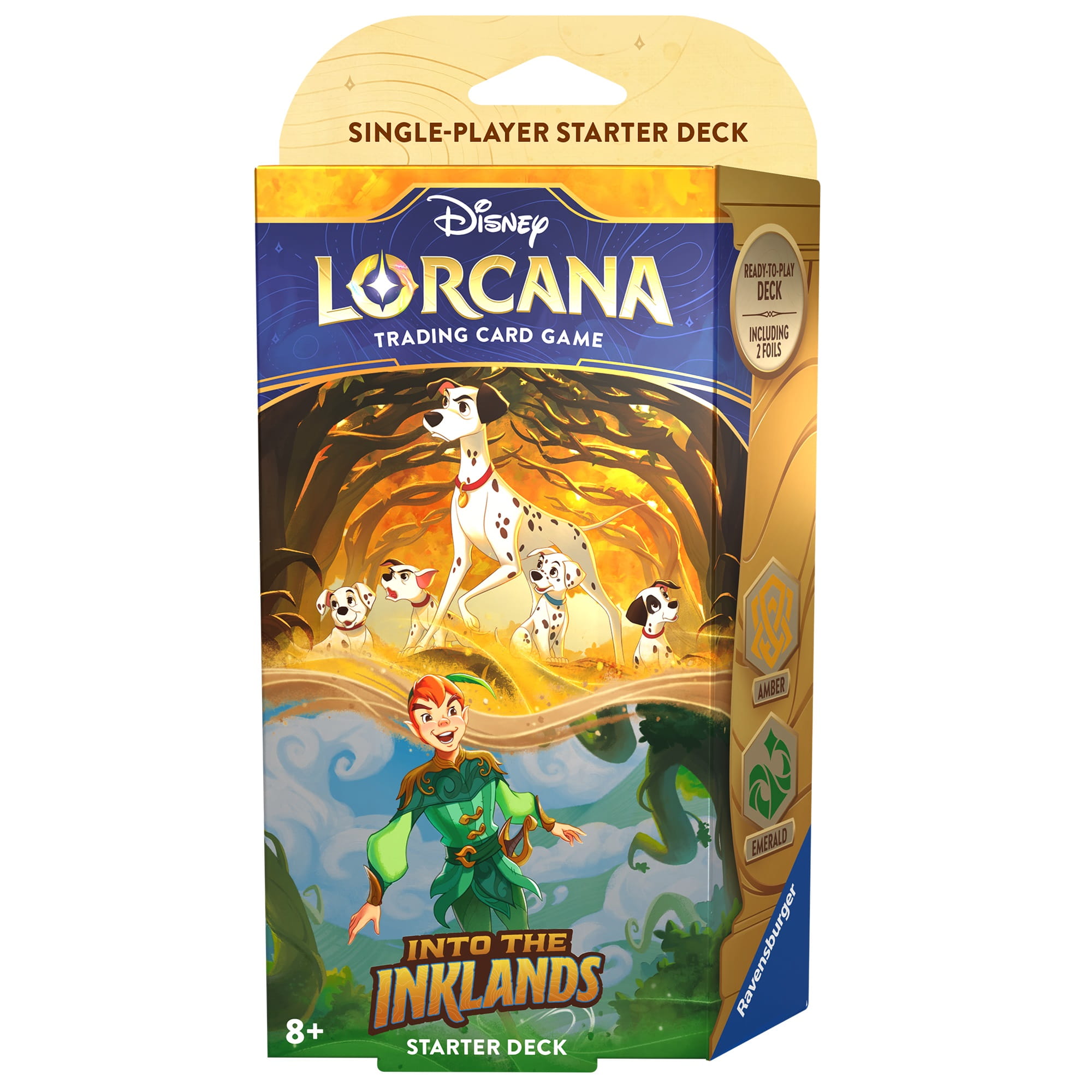 Disney Lorcana TCG Starter Deck Amber & Emerald (CH3)