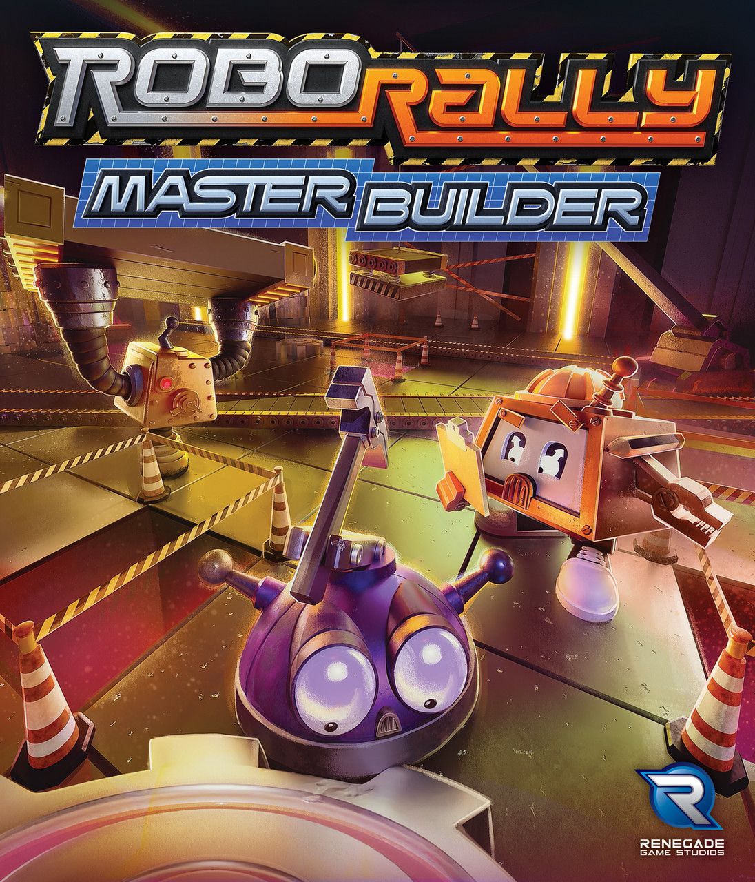 Robo Rally: Master Builder (edycja angielska )
