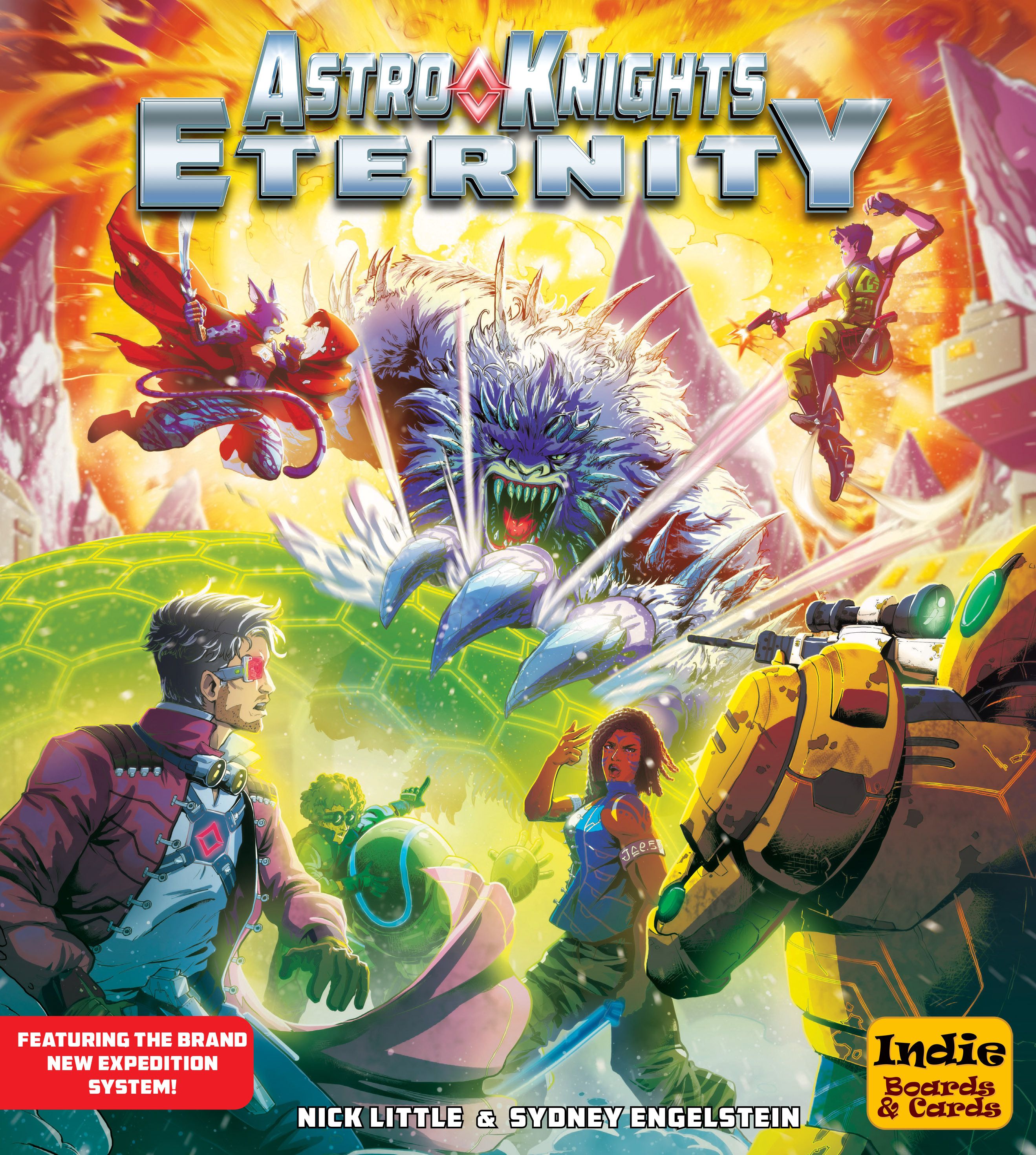 Astro Knights: Eternity (edycja angielska)