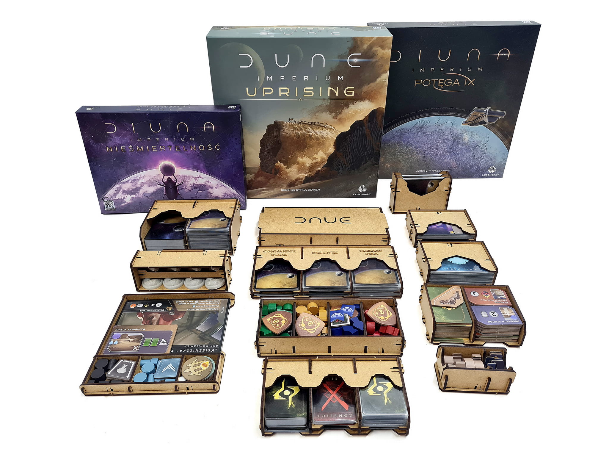 Insert Dune: Imperium - Uprising