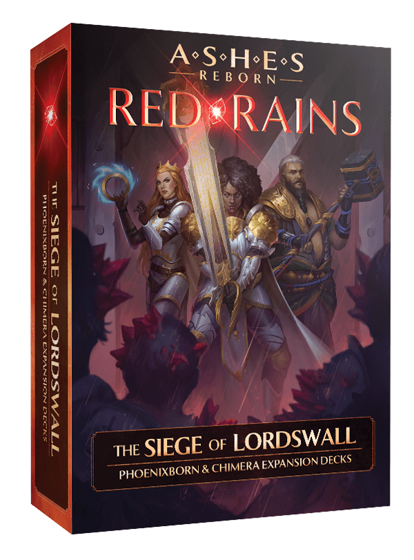 Ashes Reborn: Red Rains – The Siege of Lordswall