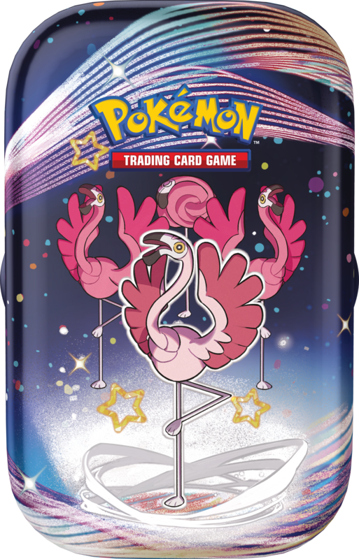 Pokemon TCG: Paldean Fates Mini Tin Flamigo