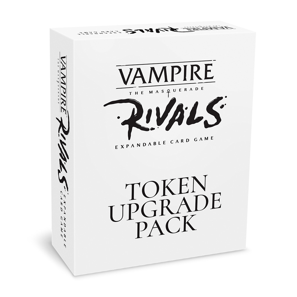 Vampire The Masquerade Rivals ECG Blood Prestige Token Pack