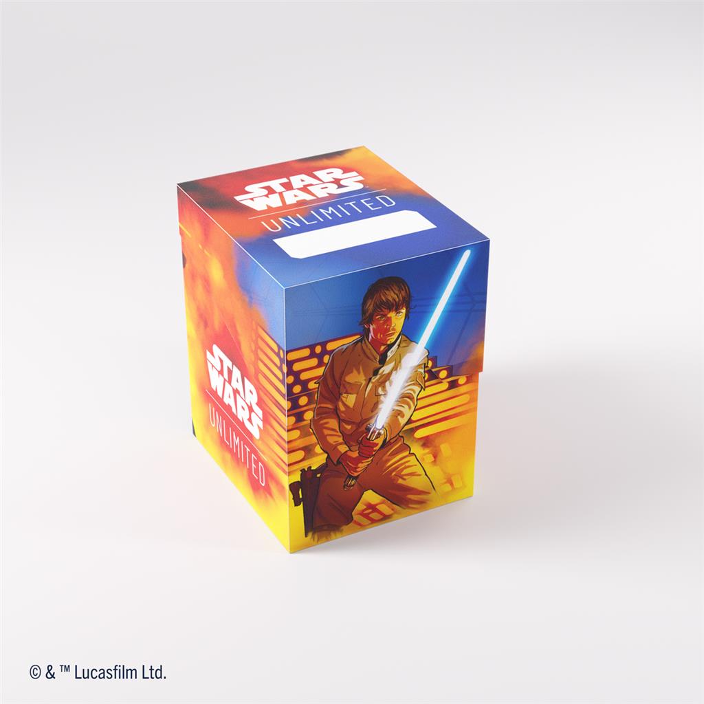 Gamegenic: Star Wars Unlimited - Soft Crate - Luke