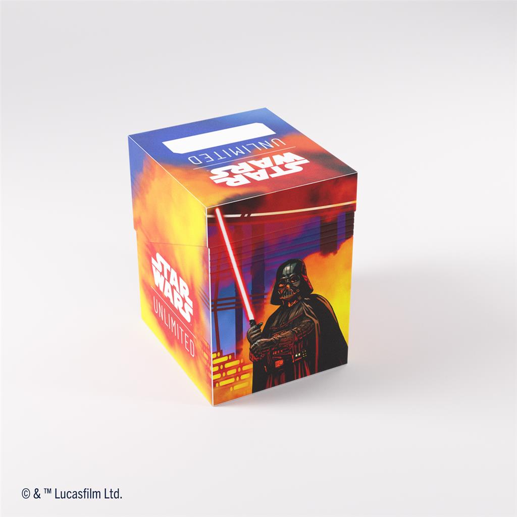 Gamegenic: Star Wars Unlimited - Soft Crate - Vader