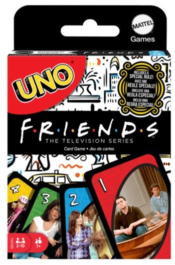 Uno Friends przyjaciele