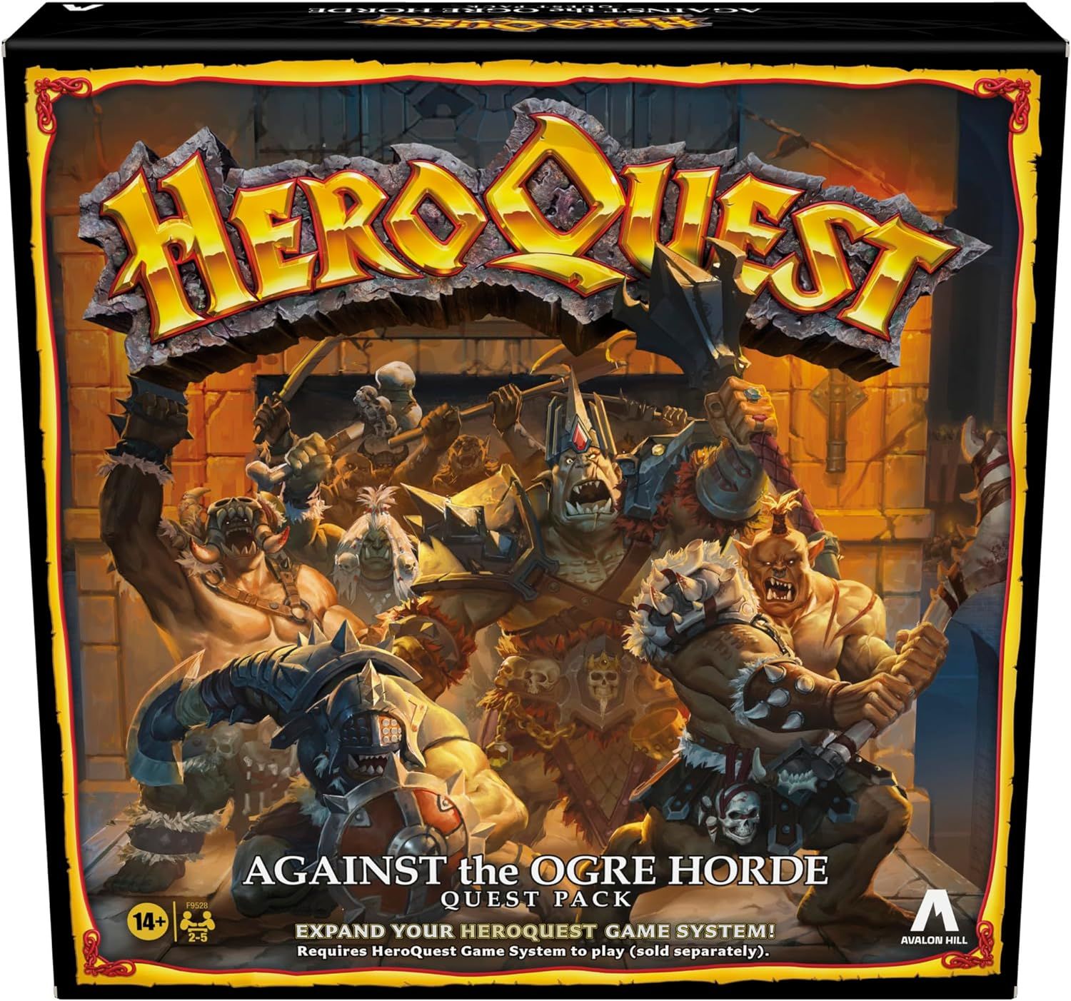 HeroQuest: Against the Ogre Horde