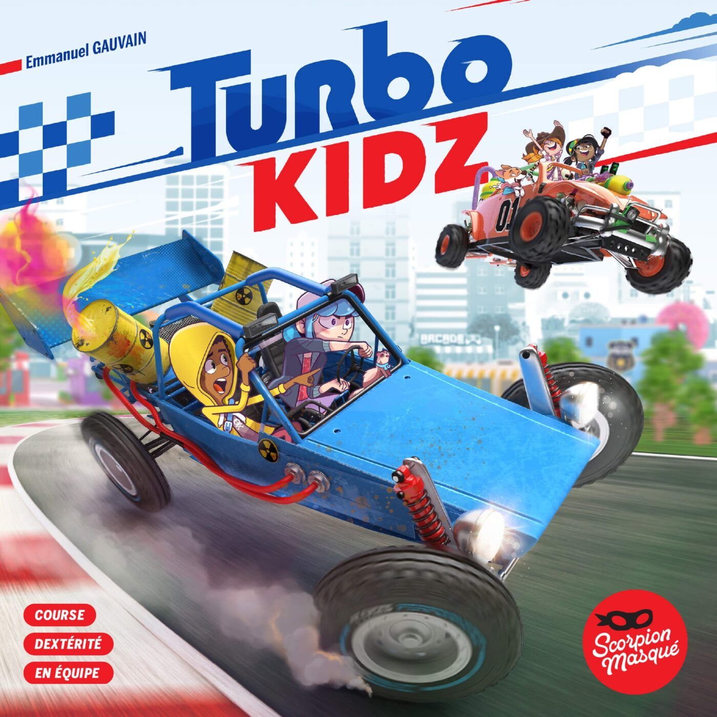 Turbo Kidz (edycja angielska)