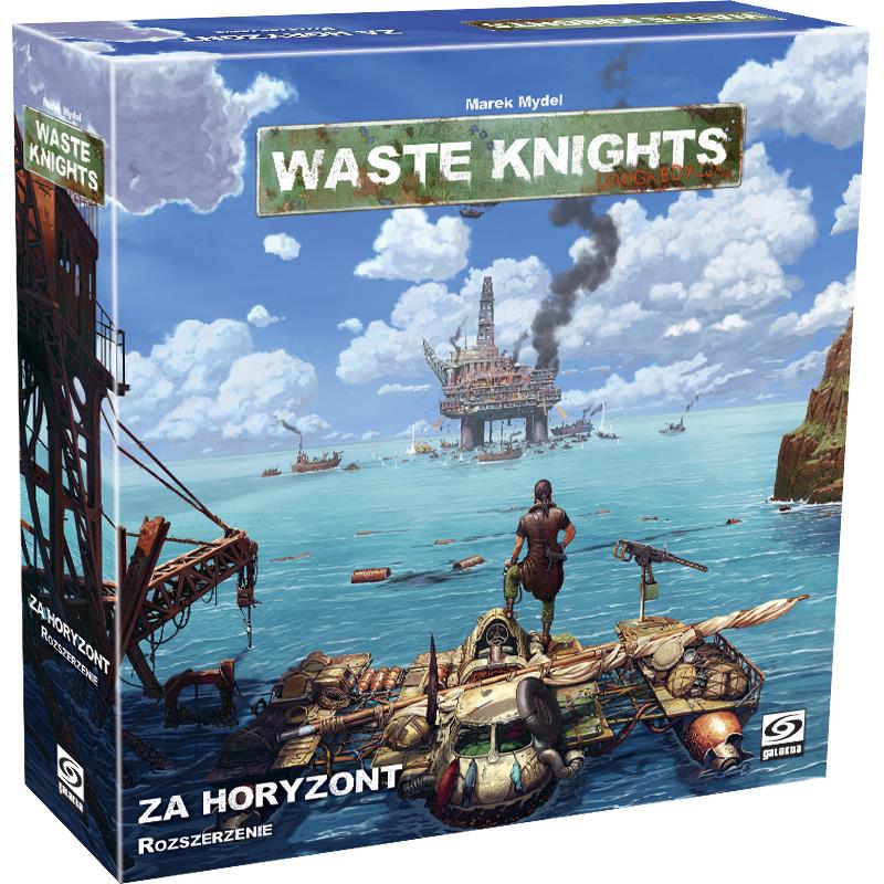 Waste Knights: Za Horyzont