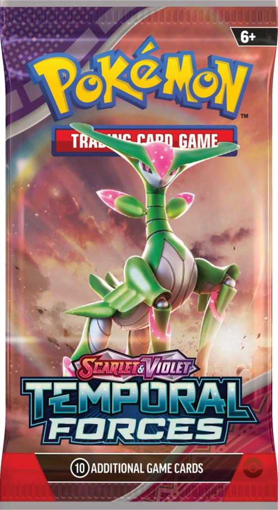 Pokemon TCG: Scarlet & Violet - Temporal Forces - Booster