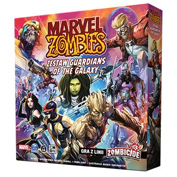 Marvel Zombies Guardians of Galaxy (edycja polska)