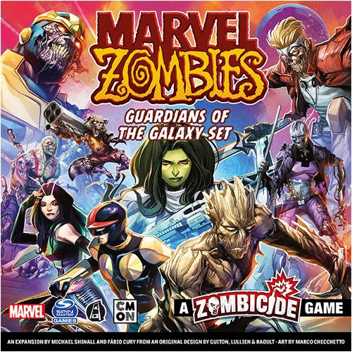 Marvel Zombies: Guardians of the Galaxy Set (edycja angielska)