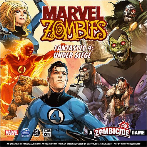 Marvel Zombies: Fantastic 4: Under Siege (edycja angielska)