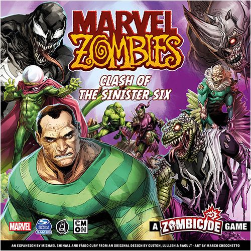 Marvel Zombies Clash of the Sinister Six (edycja angielska)