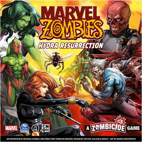 Marvel Zombies Hydra Resurrection (edycja angielska)