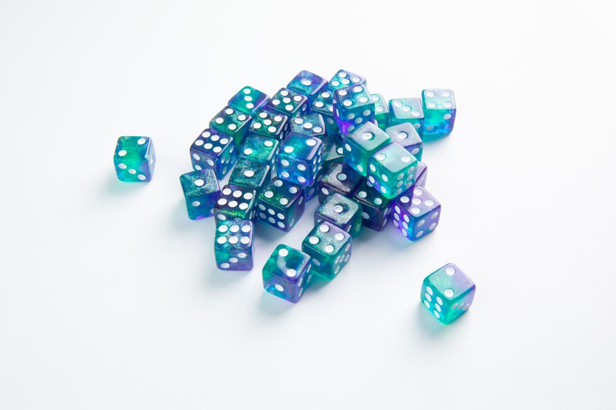 Gamegenic: Galaxy Series - D6 Dice Set (12 mm) - Neptune