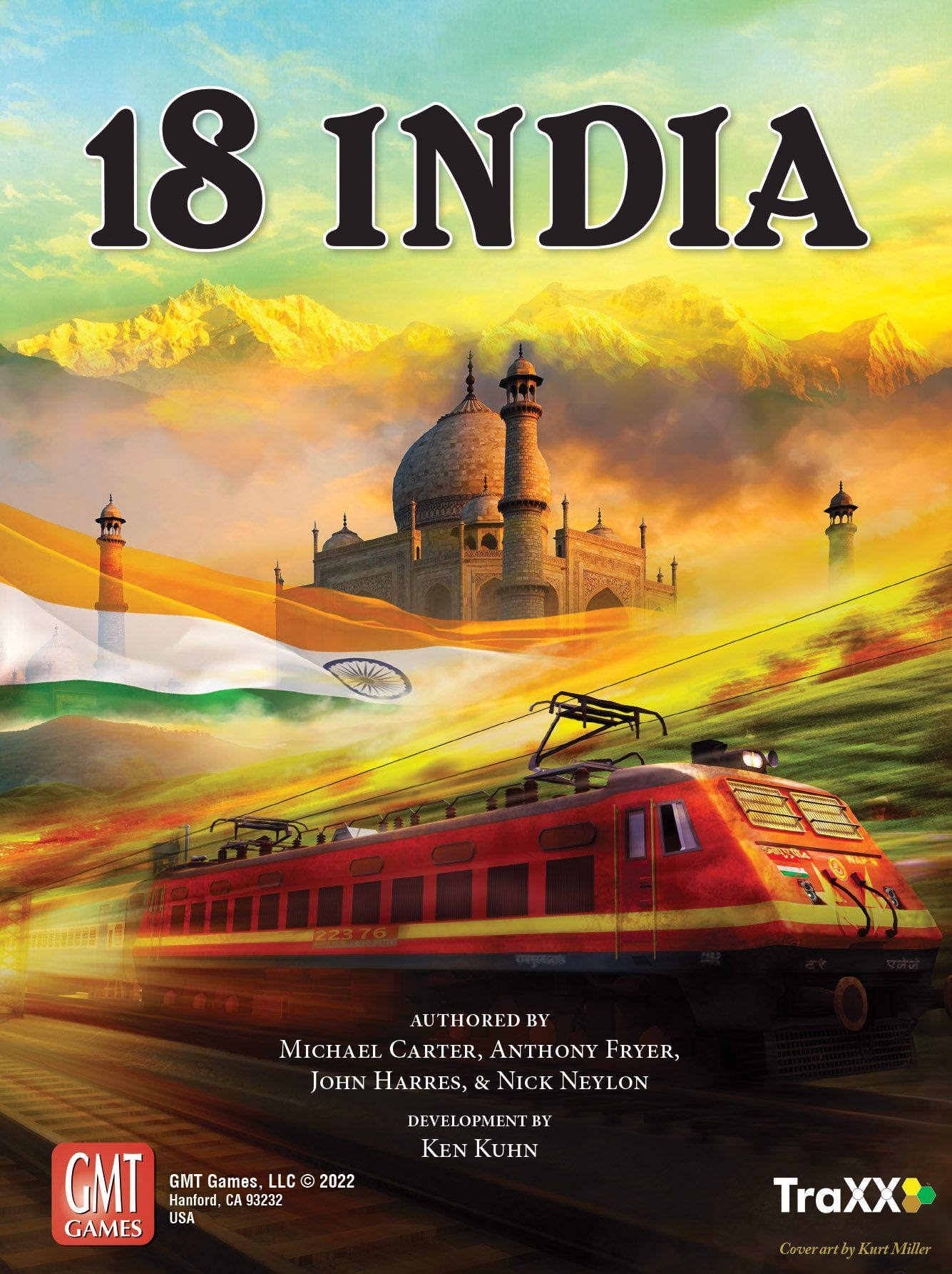 18 India (edycja angielska)