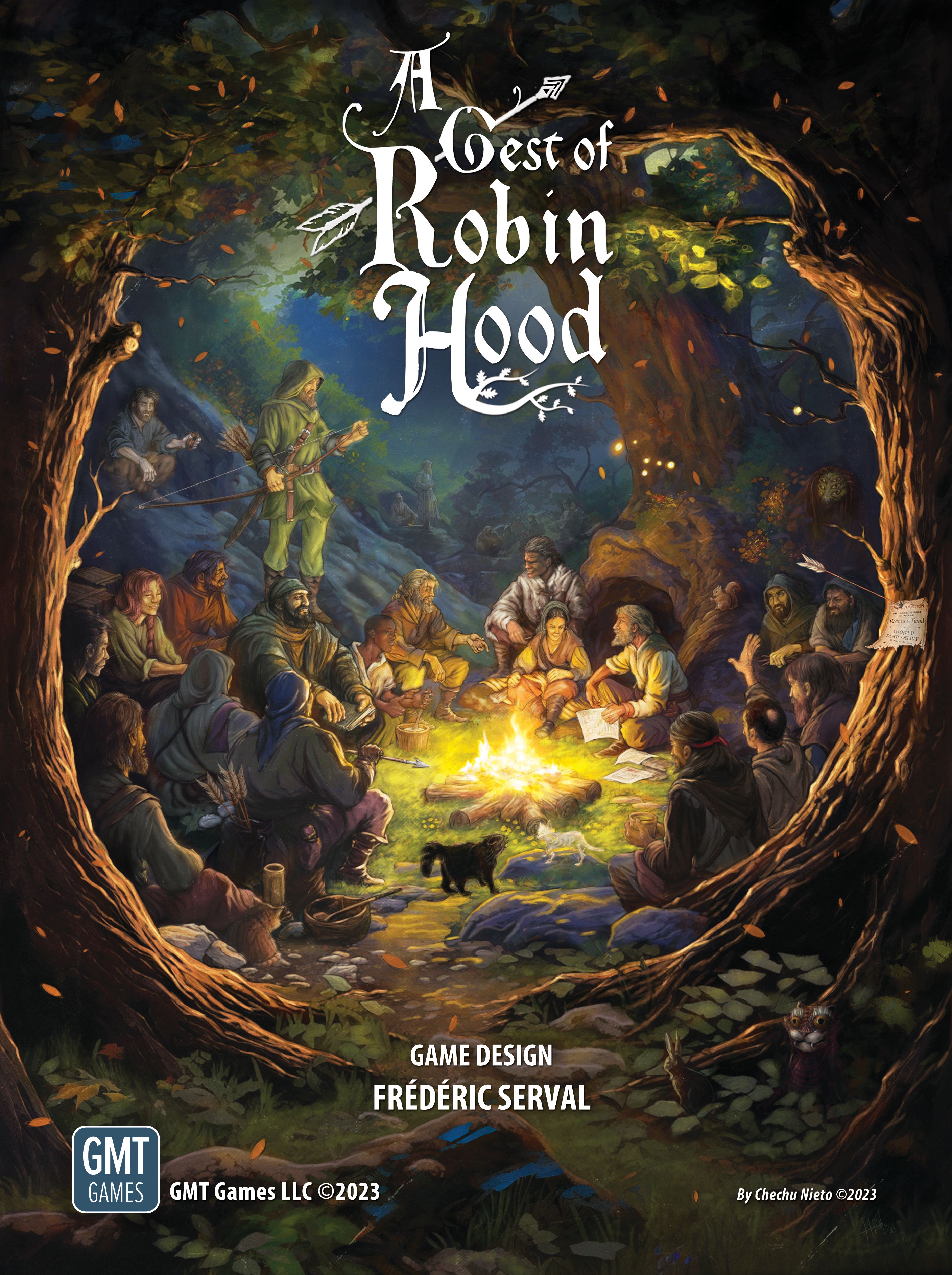 A Gest of Robin Hood (edycja angielska)