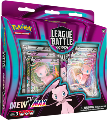 Pokemon TCG: League Battle Deck - Mew Vmax