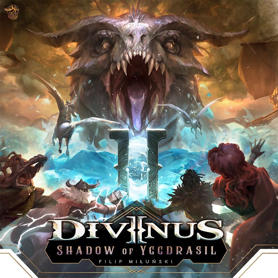 Divinus Shadow of Yggdrasil (edycja angielska)