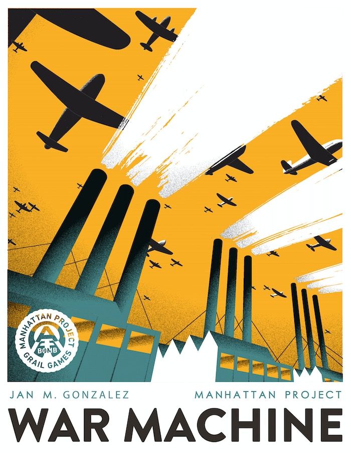 Manhattan Project: War Machine (edycja angielska)