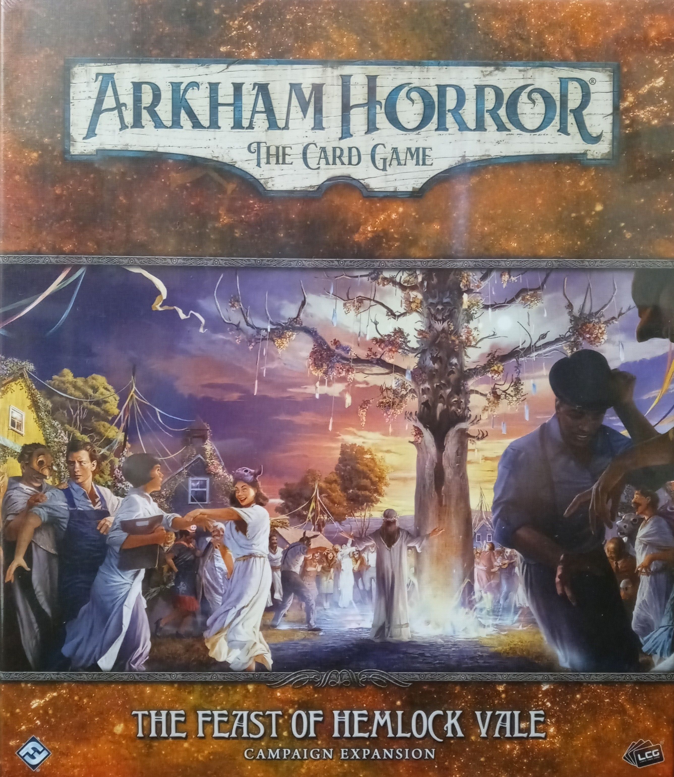 Arkham Horror: The Card Game – The Feast of Hemlock Vale: Campai
