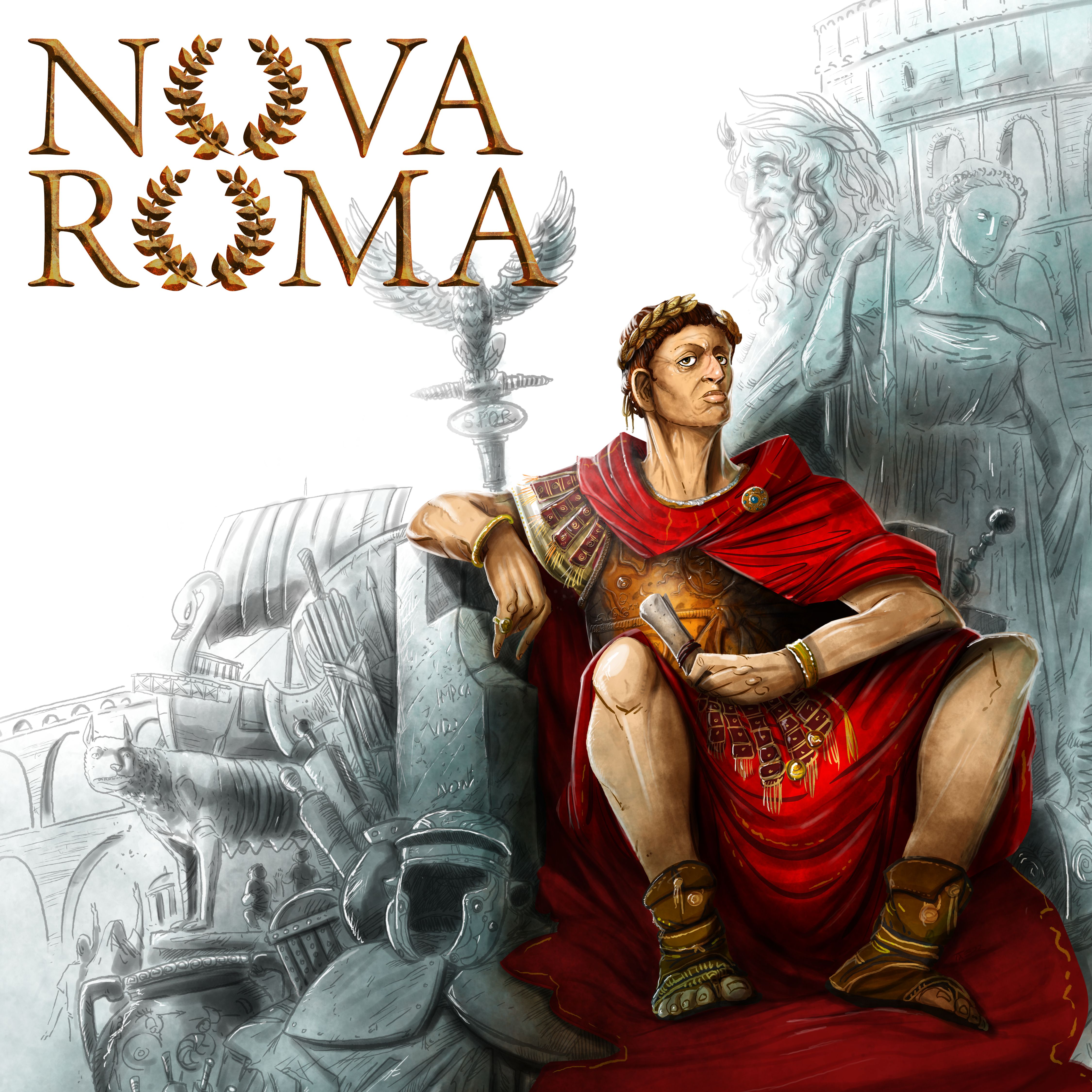 Nova Roma (edycja angielska)