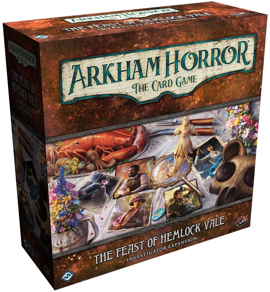 Arkham Horror: The Card Game – The Feast of Hemlock Vale: Invest