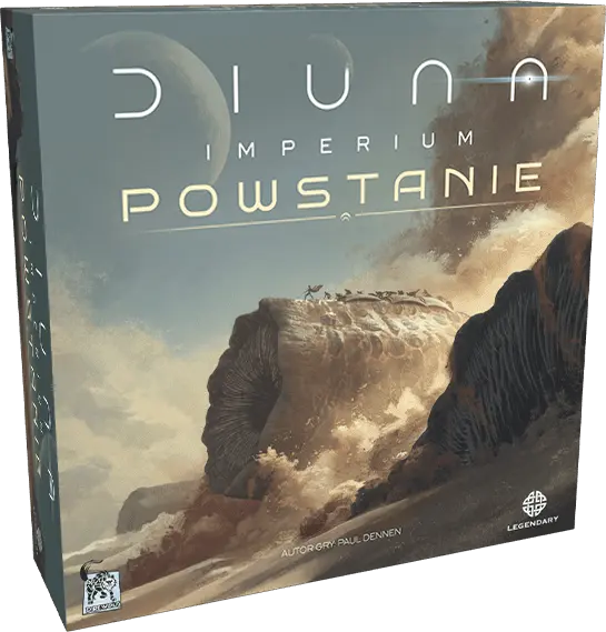 Diuna: Imperium - Powstanie (edycja polska) + karta promocyjna