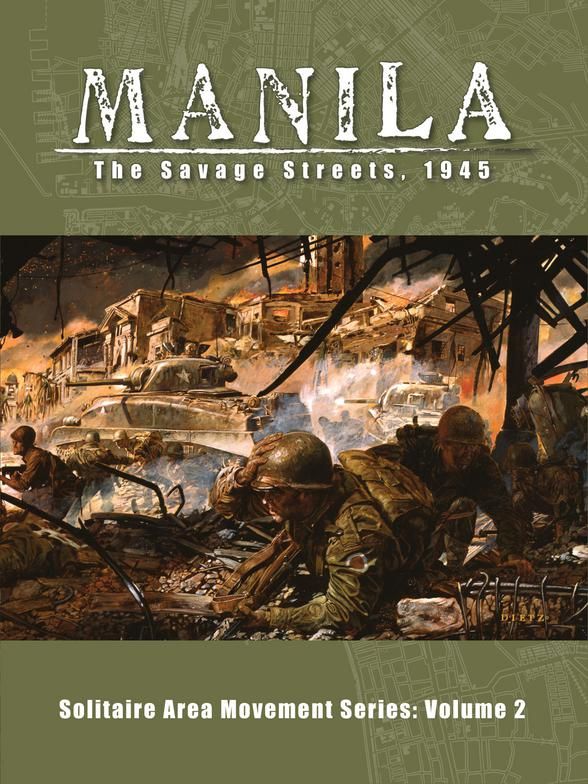 Manila: The Savage Streets 1945 (edycja angielska)