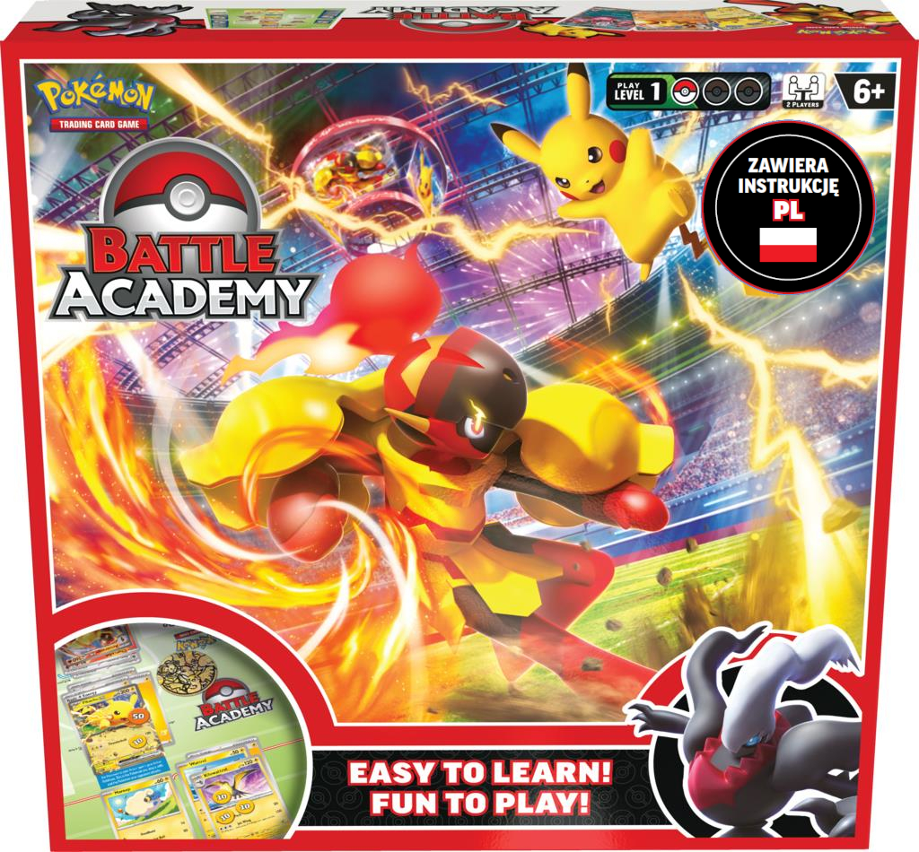 Pokemon TCG: Battle Academy 2024 (edycja angielska)