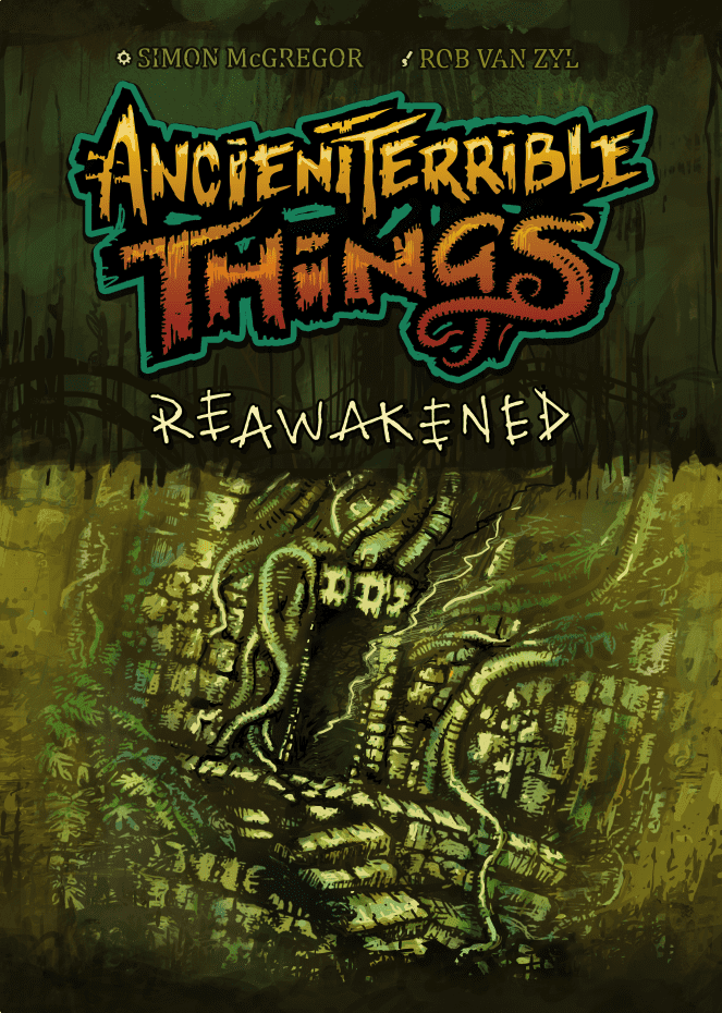 Ancient Terrible Things: Reawakened (edycja angielska)