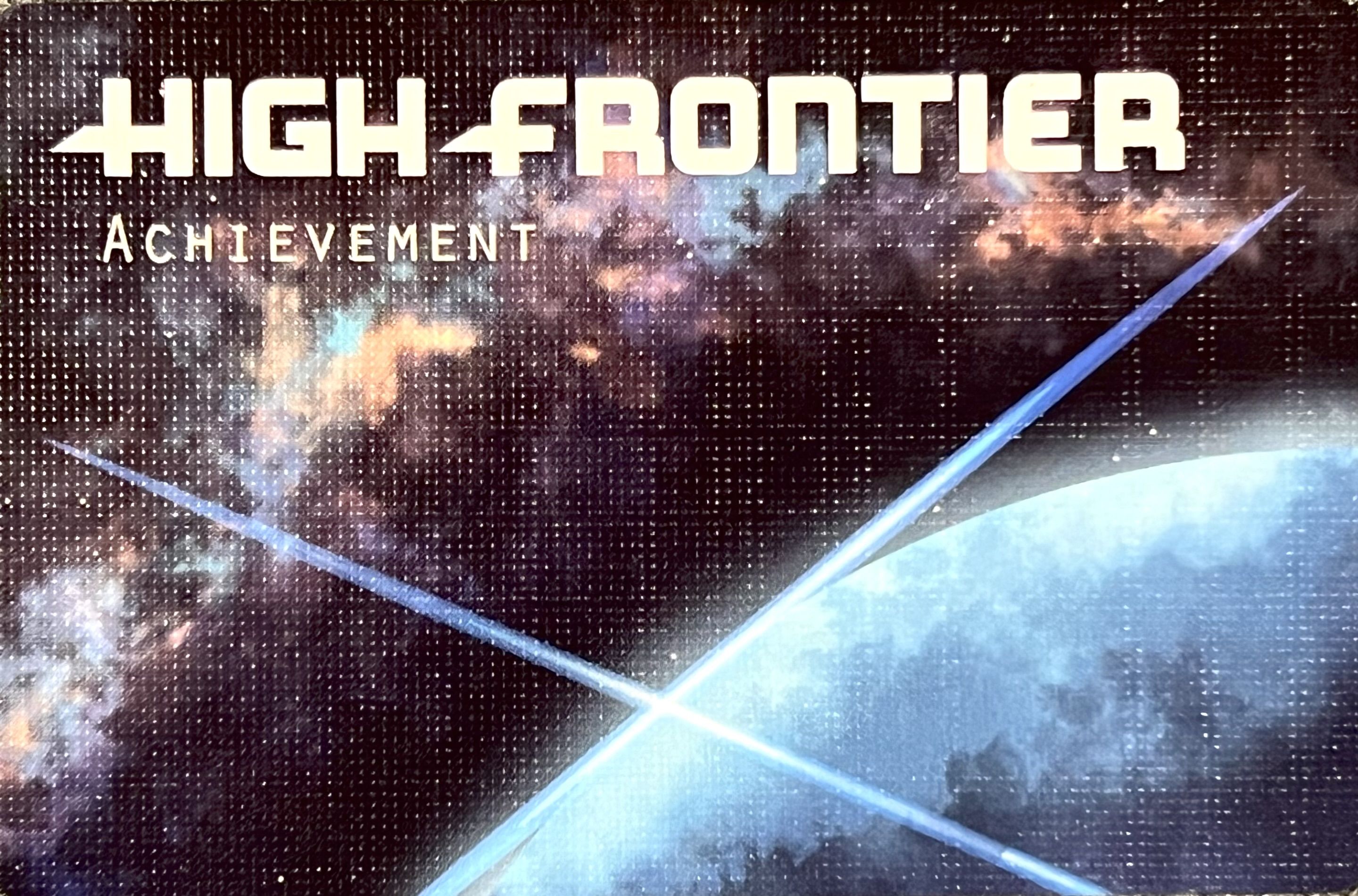 High Frontier 4 All: Promo Pack 2 – Achievements