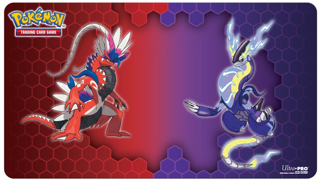 Ultra Pro: Pokemon - Koraidon and Miraidon - Playmat