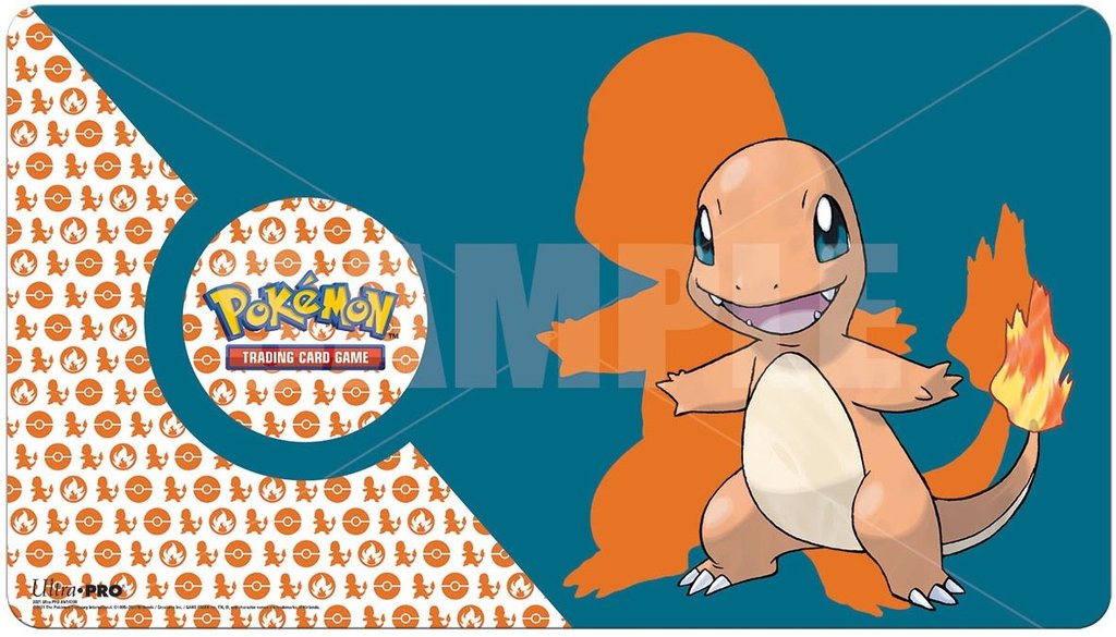 Ultra Pro: Pokemon - Playmat - Charmander