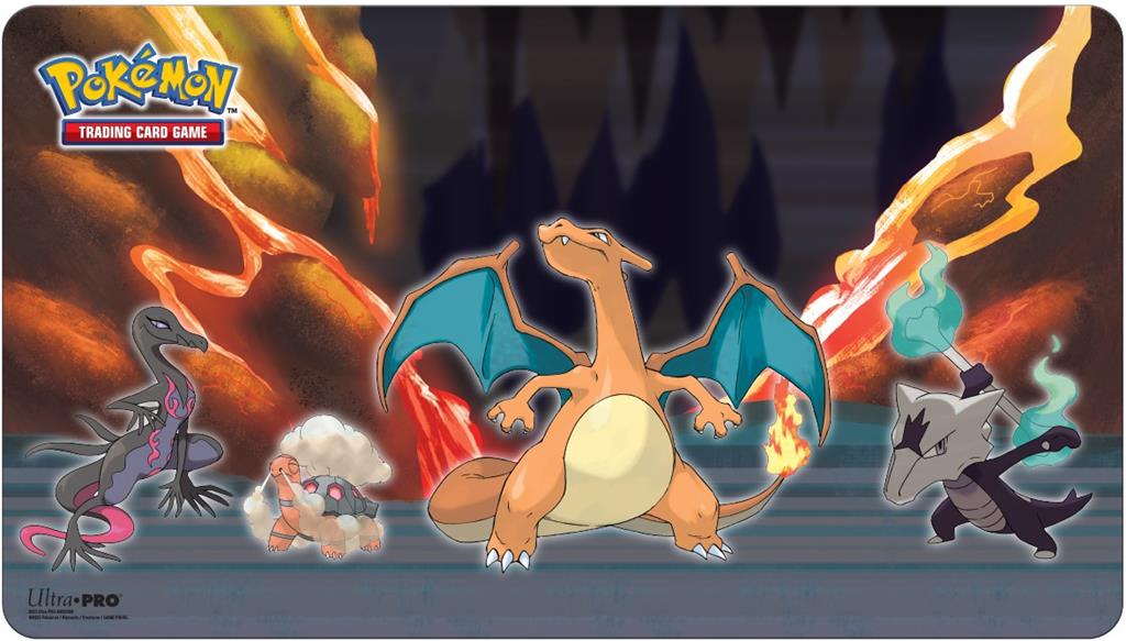 Ultra Pro: Pokemon - Playmat - Scorching Summit