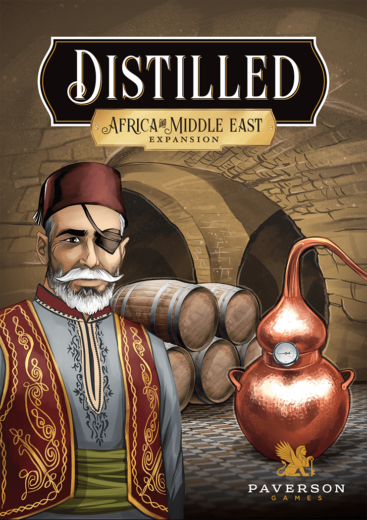 Distilled: Africa & Middle East (edycja angielska)