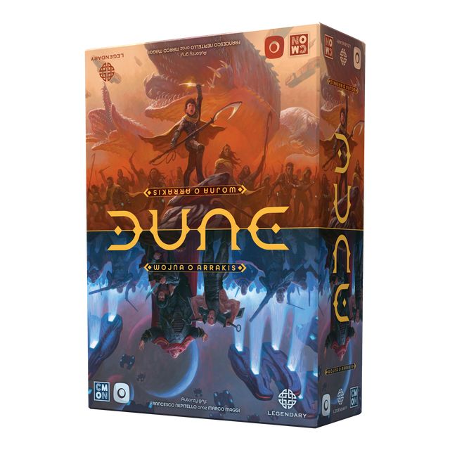 Dune: Wojna o Arrakis (edycja polska)