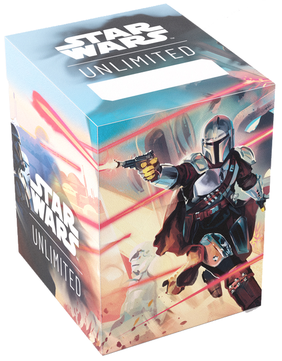 Star Wars Unlimited - Soft Crate - Mandalorian/Moff Gide