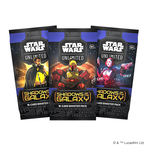 Star Wars: Unlimited - Shadows of the Galaxy - Booster