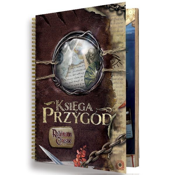 Robinson Crusoe: Księga Przygód (edycja polska)