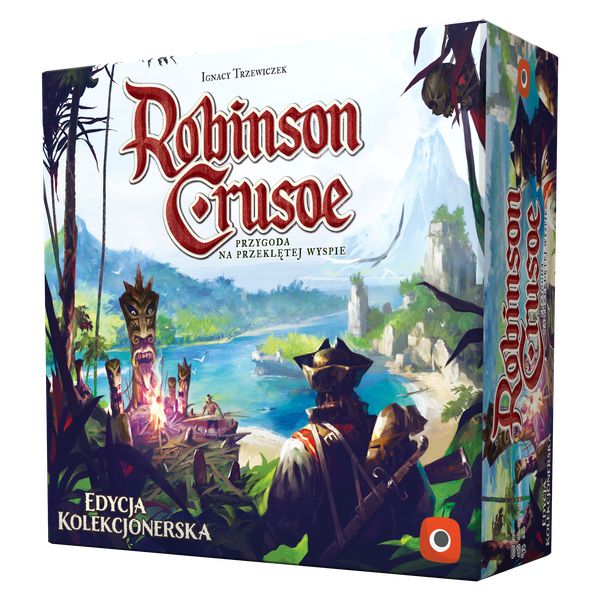 Robinson Crusoe: Edycja Kolekcjonerska (edycja polska)