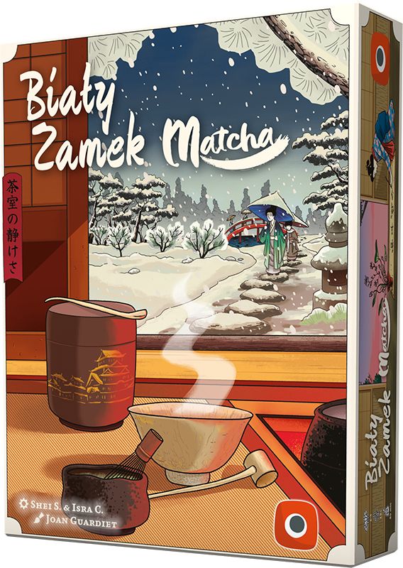 Biały Zamek: Matcha (edycja polska)