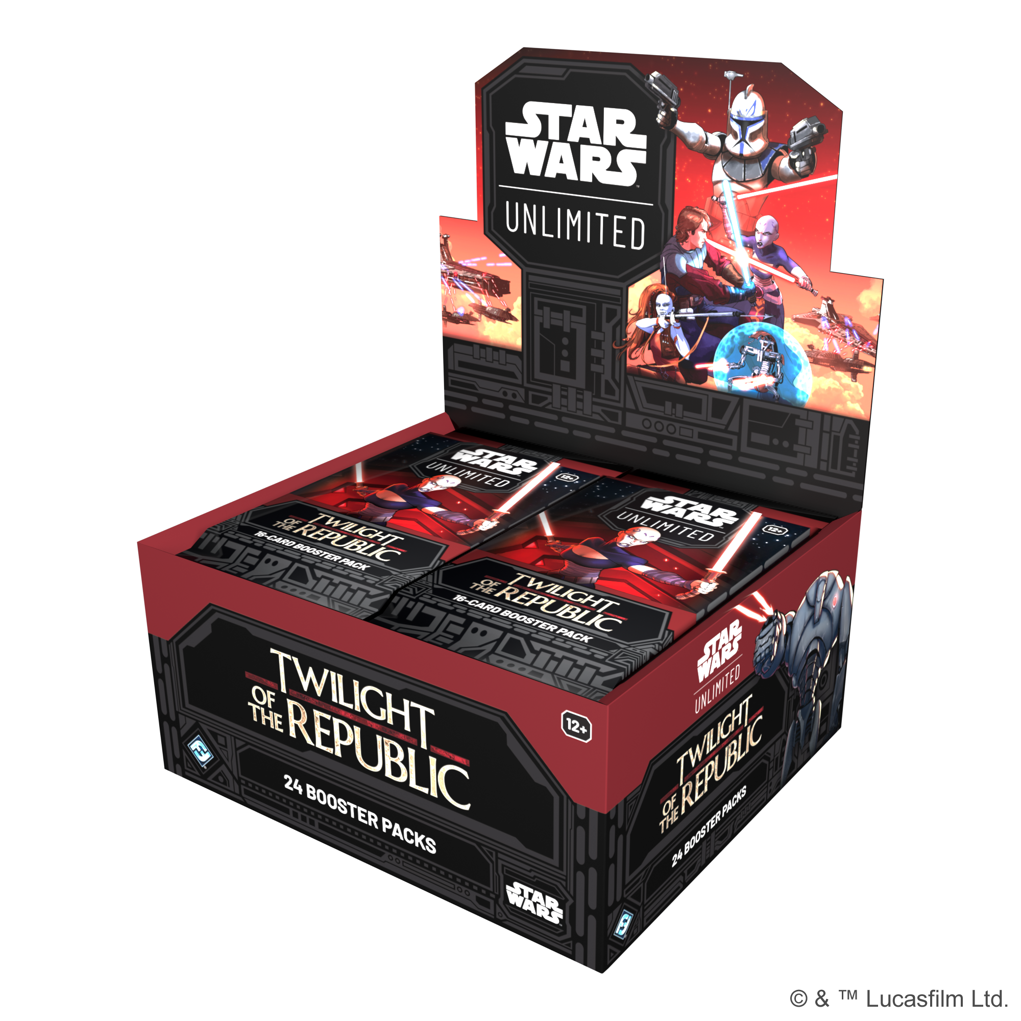 Star Wars: Unlimited Twilight of the Republic Booster Box (24)