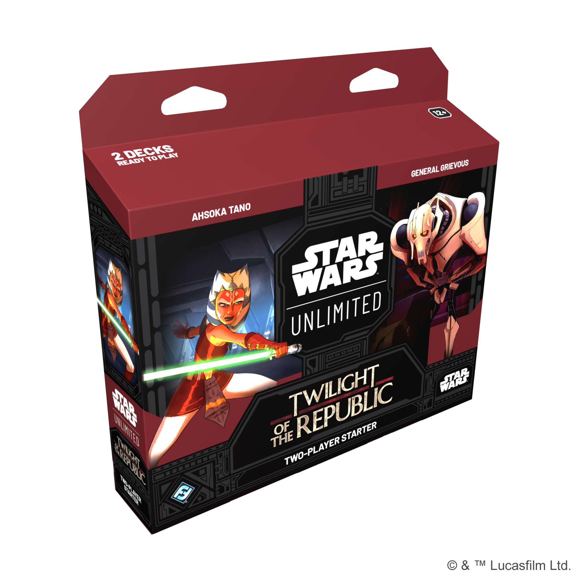 Star Wars: Unlimited Twilight of the Republic Two-Player Starter