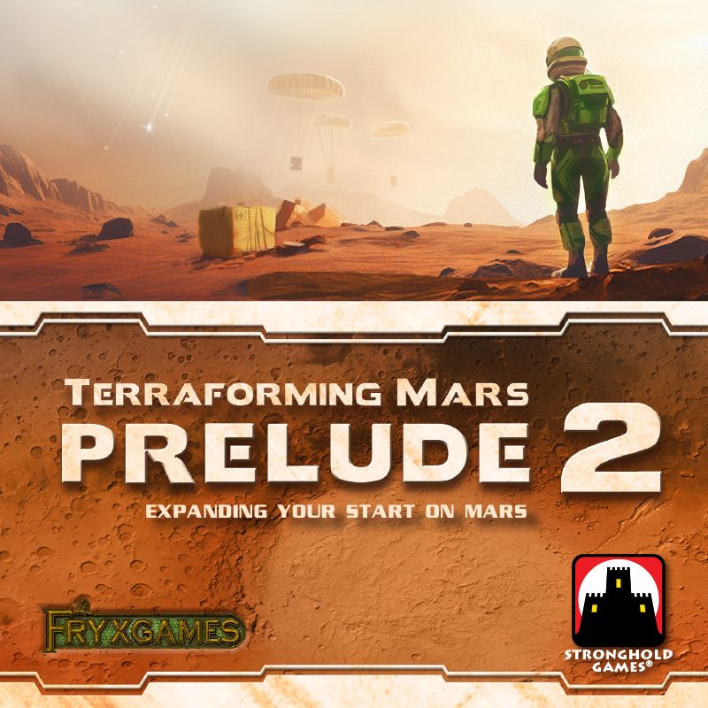 Terraforming Mars: Prelude 2 (edycja angielska)