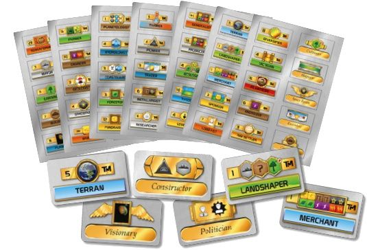 Terraforming Mars: Milestones & Awards (edycja angielska)