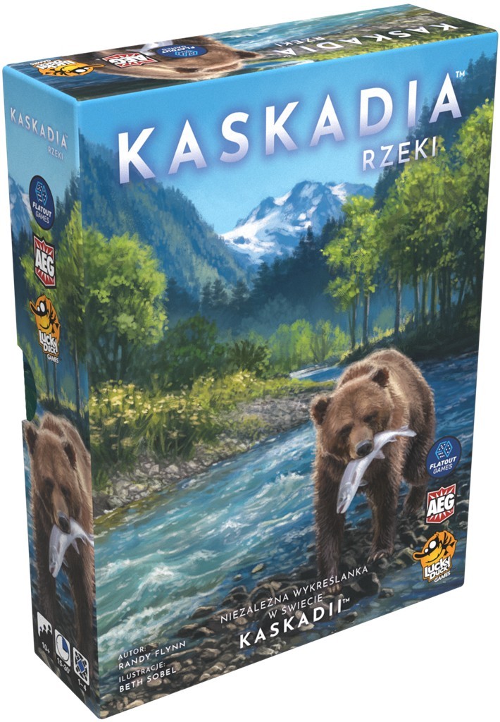 Kaskadia: Rzeki (edycja polska)