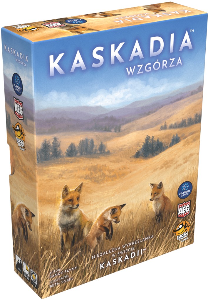 Kaskadia: Wzgórza (edycja polska)