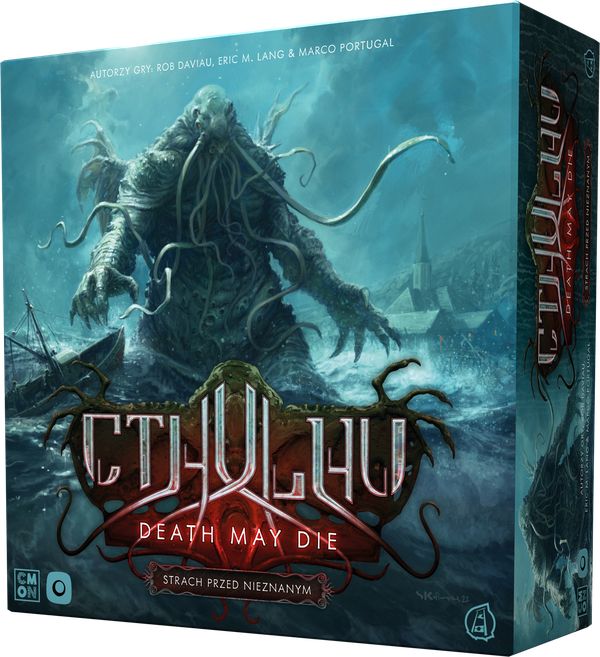 Cthulhu: Death May Die Strach przed Nieznanym (edycja polska)